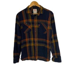 Levi’s Flannel Shirt Plaid